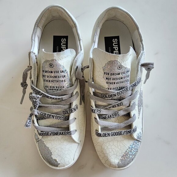 NIB Golden Goose Super-Star Classic Sneakers Size 38 - Picture 1 of 13